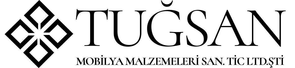 Tuğsan Malzeme Siyah Logo