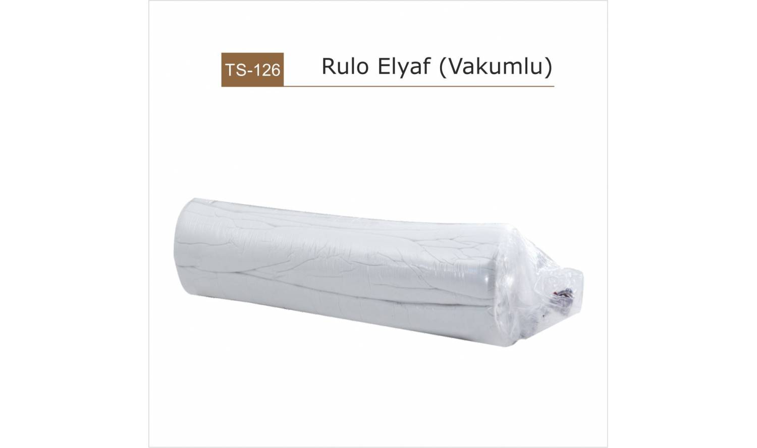 TS-126 / Rulo Elyaf Vakumlu